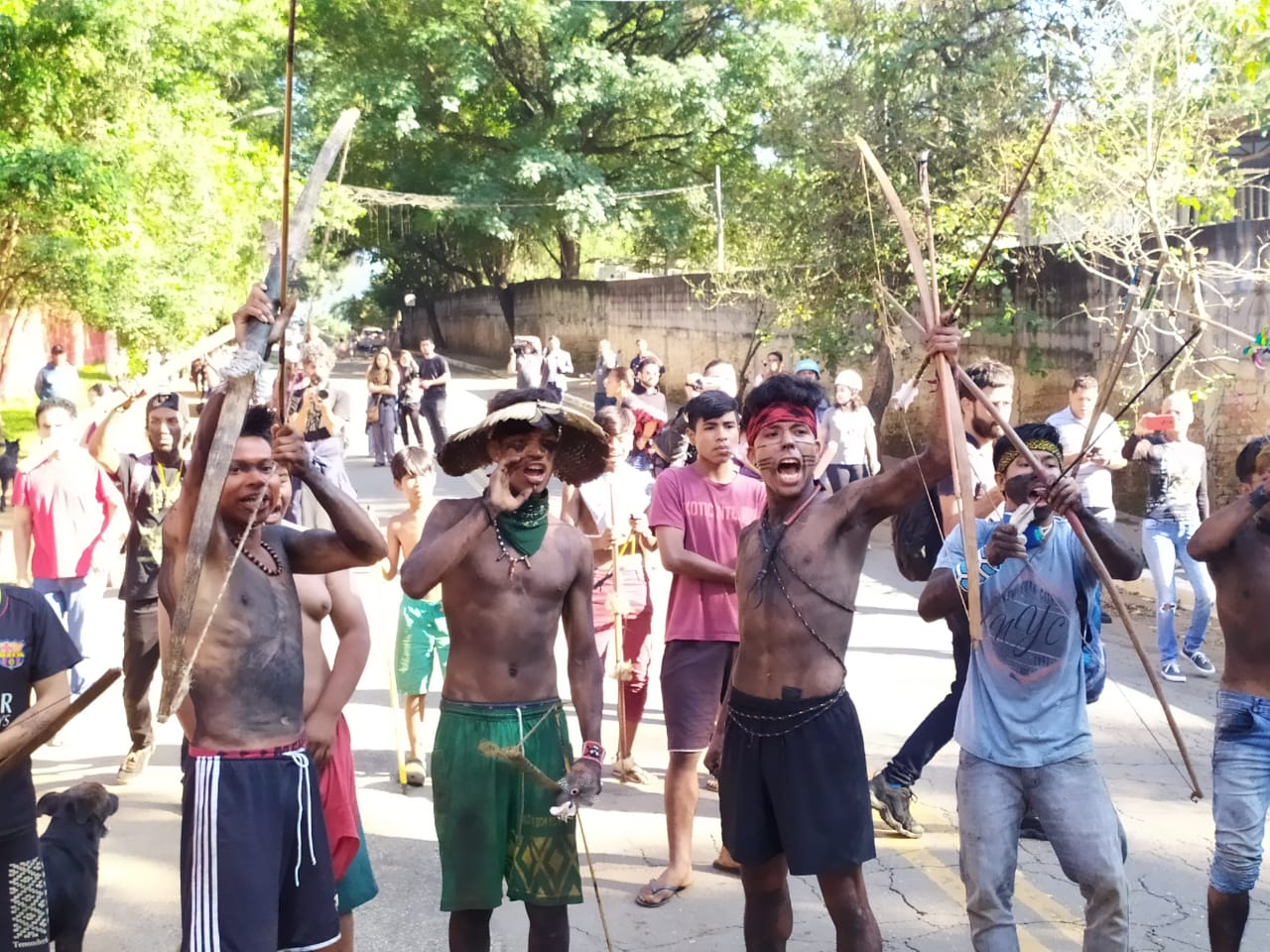 Nota sobre a ocupação do Povo Guarani em defesa do Jaraguá