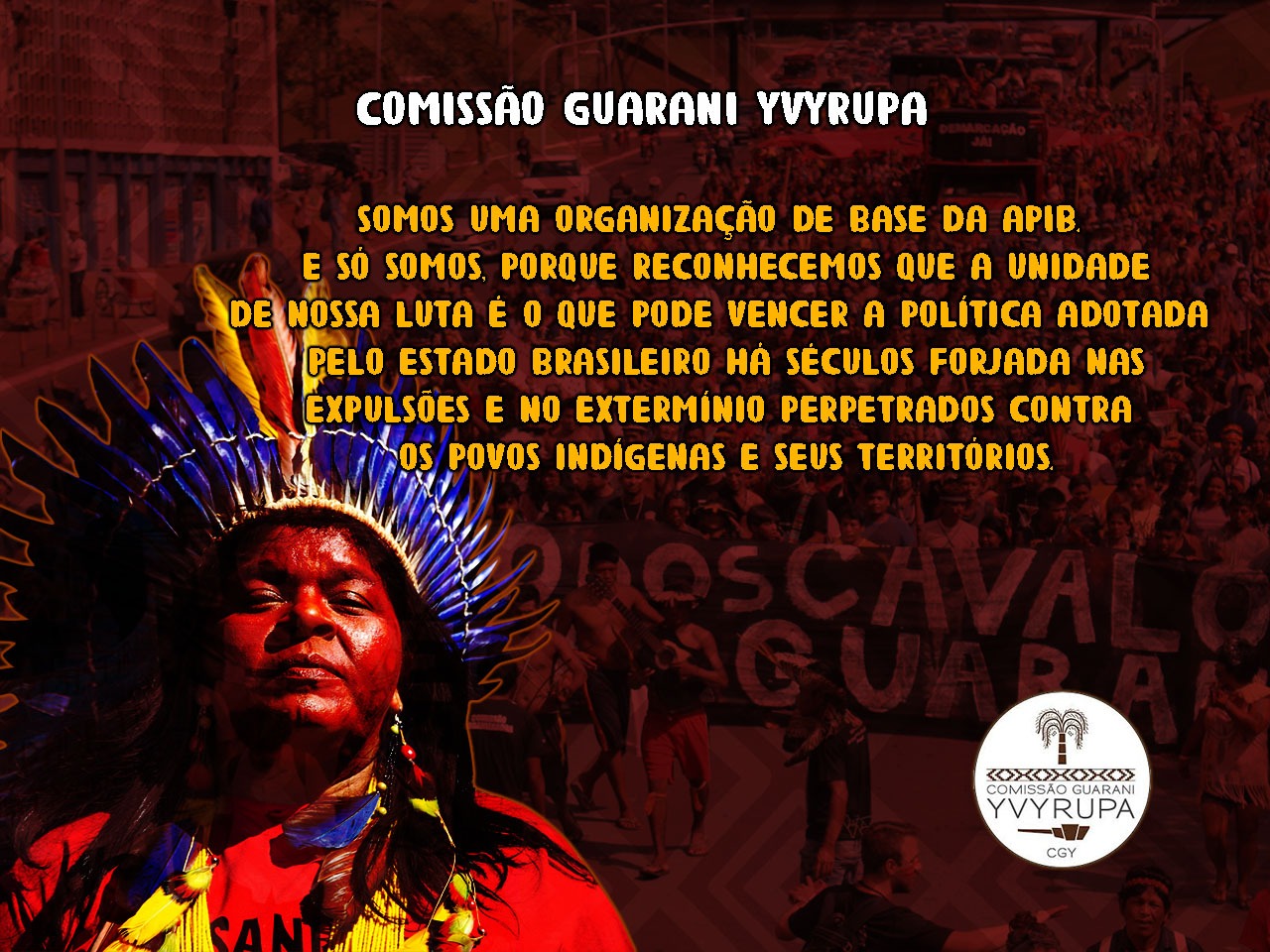 Nota da Comissão Guarani Yvyrupa pela defesa dos direitos dos povos indígenas e de repúdio à “Carta do grupo de agricultores e produtores indígenas”