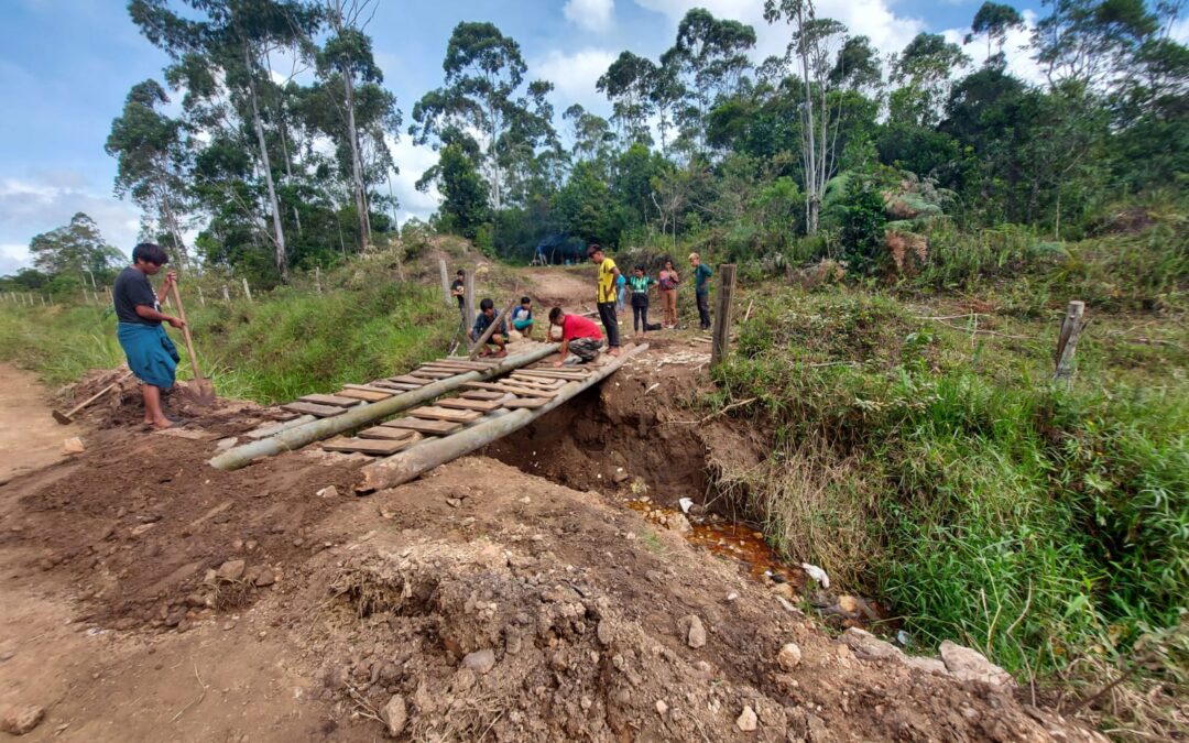 Novo ataque: ponte de acesso a núcleo da TI Tarumã (SC) é destruída