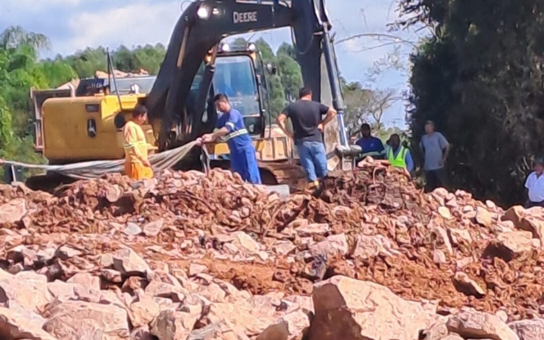 Aldeia guarani é destruída por ação do DNIT em meio ao desastre no Rio Grande do Sul
