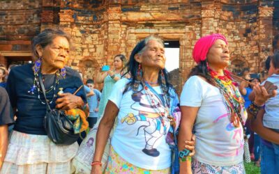 No Dia da Mulher Indígena, CGY lança filme do Encontro de Mulheres Guarani – Assista!