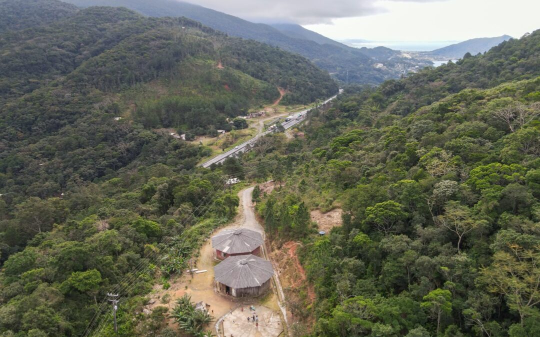 Morro dos Cavalos é Guarani!