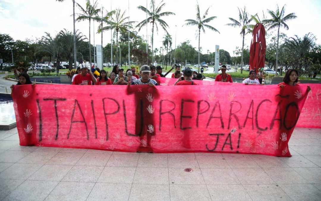 Povo Ava Guarani se manifesta a respeito de acordo para compra de terras por Itaipu